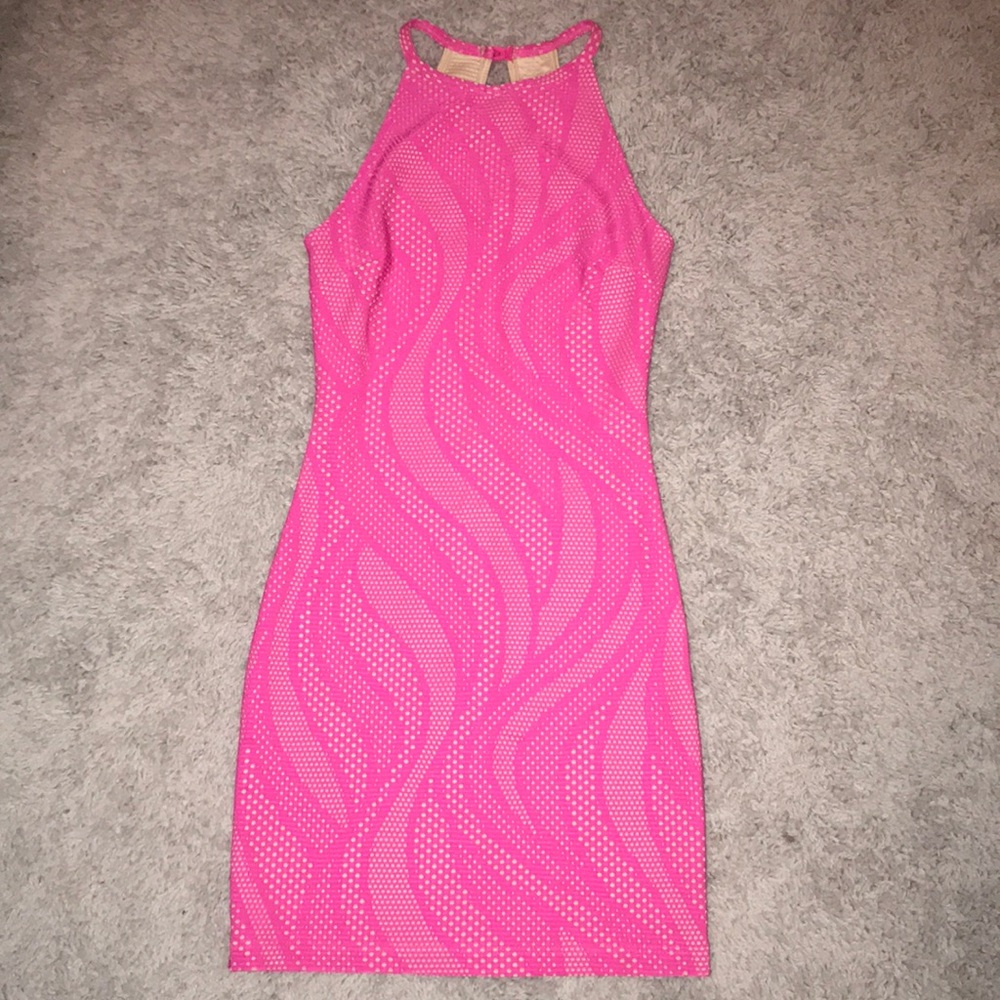 Pink Dress